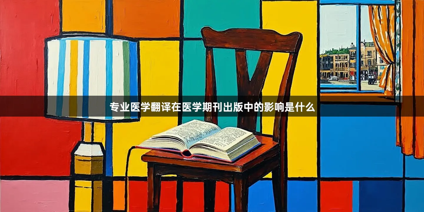 專業(yè)醫(yī)學(xué)翻譯在醫(yī)學(xué)期刊出版中的影響是什么