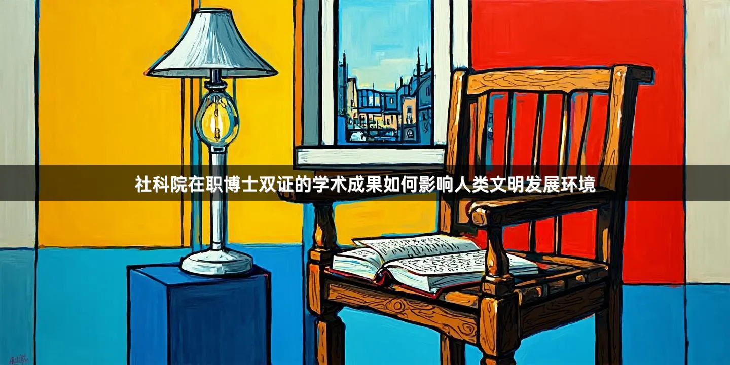 社科院在职博士双证的学术成果如何影响人类文明发展环境