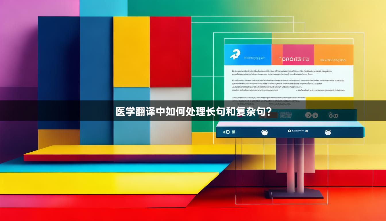 医学翻译中如何处理长句和复杂句？