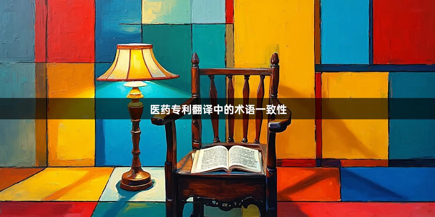医药专利翻译中的术语一致性