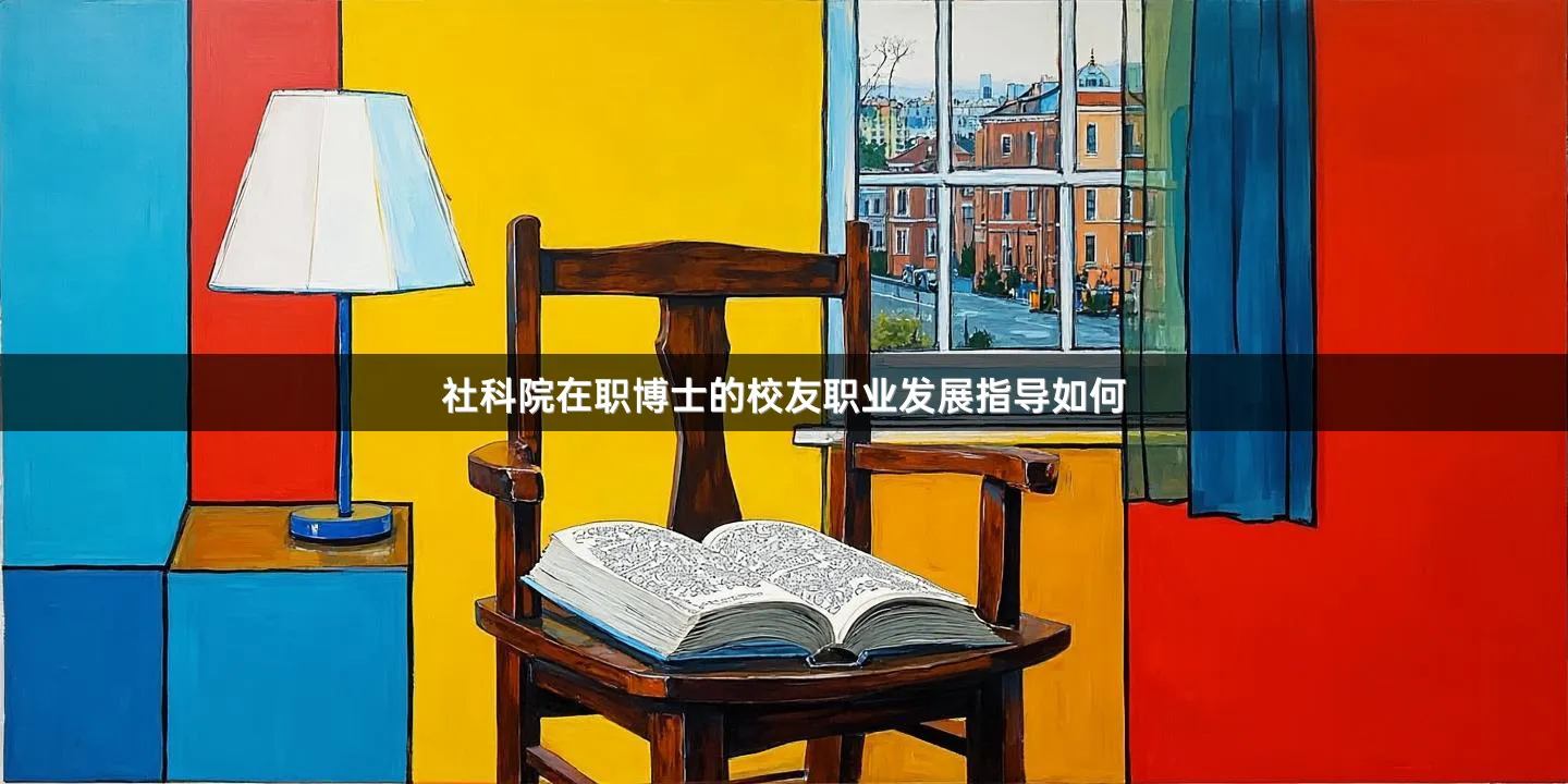 社科院在职博士的校友职业发展指导如何