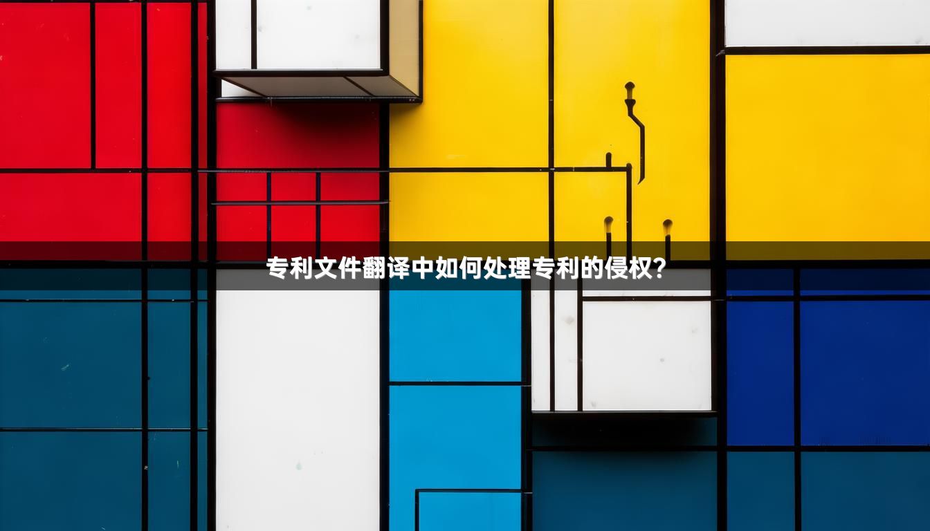 专利文件翻译中如何处理专利的侵权？