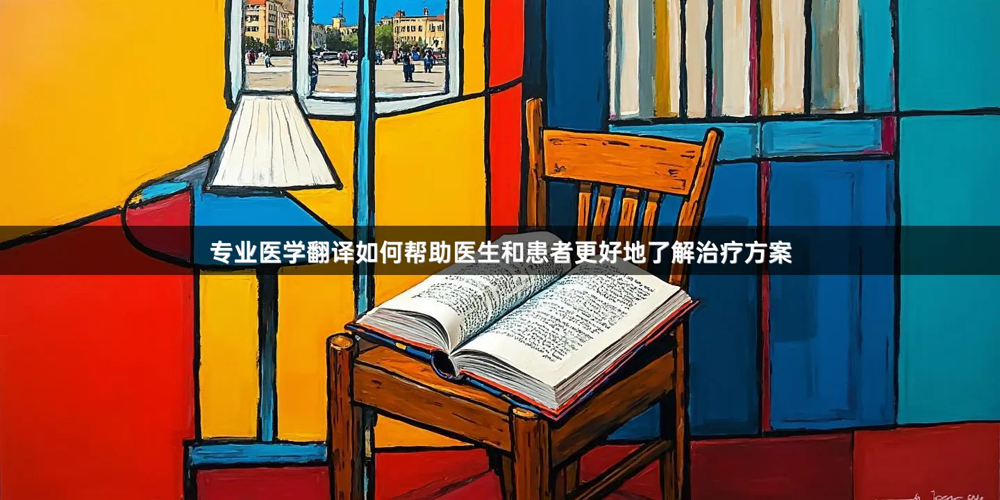 專業(yè)醫(yī)學(xué)翻譯如何幫助醫(yī)生和患者更好地了解治療方案
