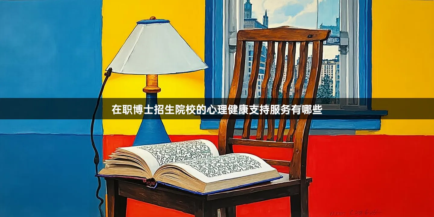 在职博士招生院校的心理健康支持服务有哪些