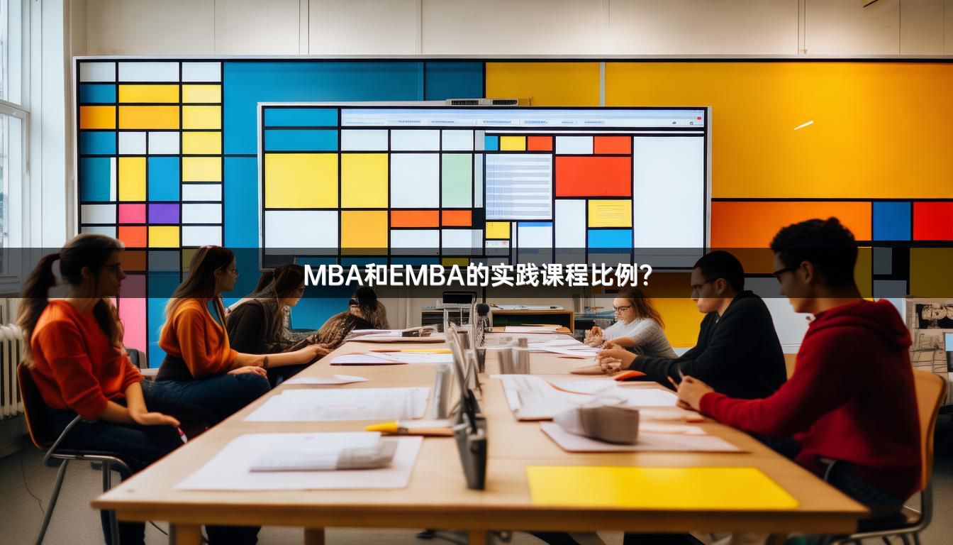 MBA和EMBA的实践课程比例？