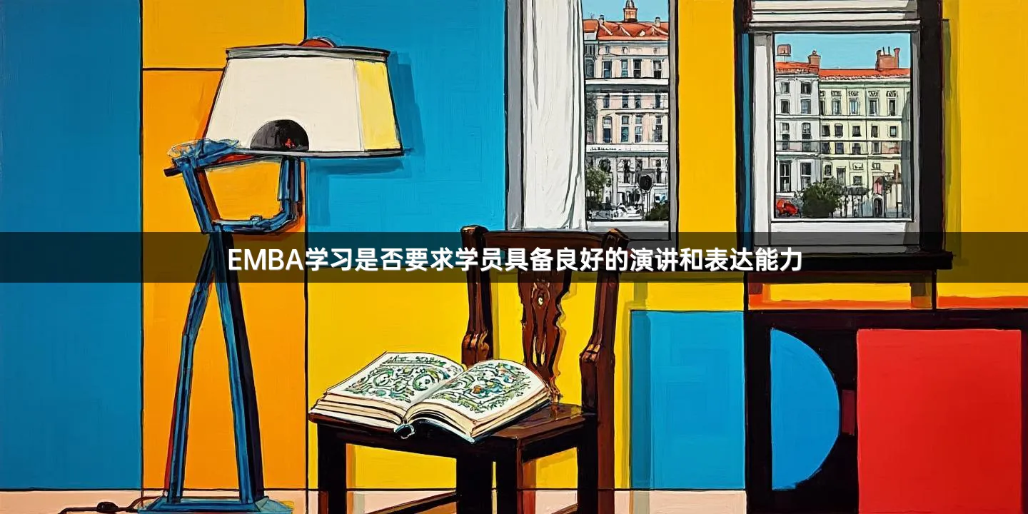 EMBA学习是否要求学员具备良好的演讲和表达能力