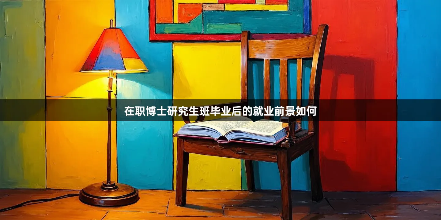 在职博士研究生班毕业后的就业前景如何