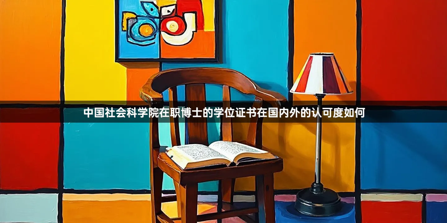 中国社会科学院在职博士的学位证书在国内外的认可度如何