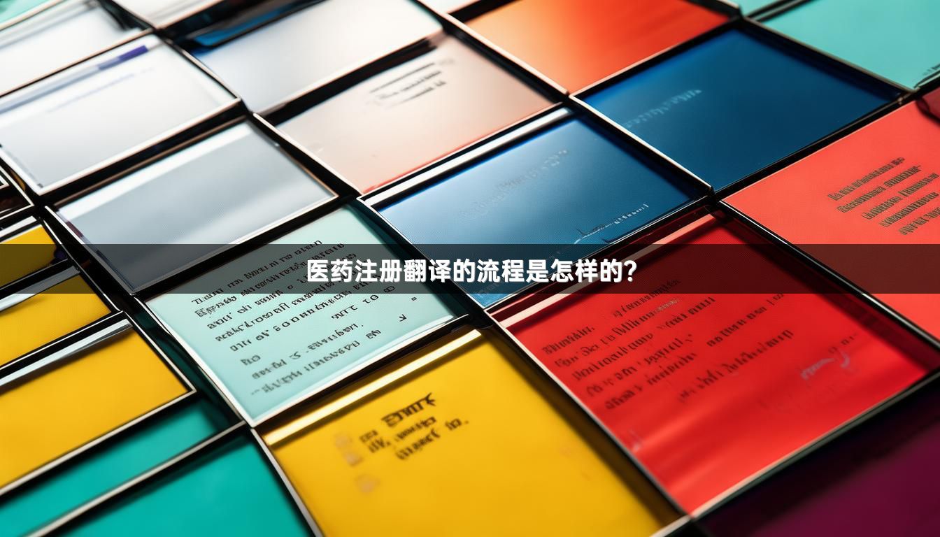 醫(yī)藥注冊(cè)翻譯的流程是怎樣的？
