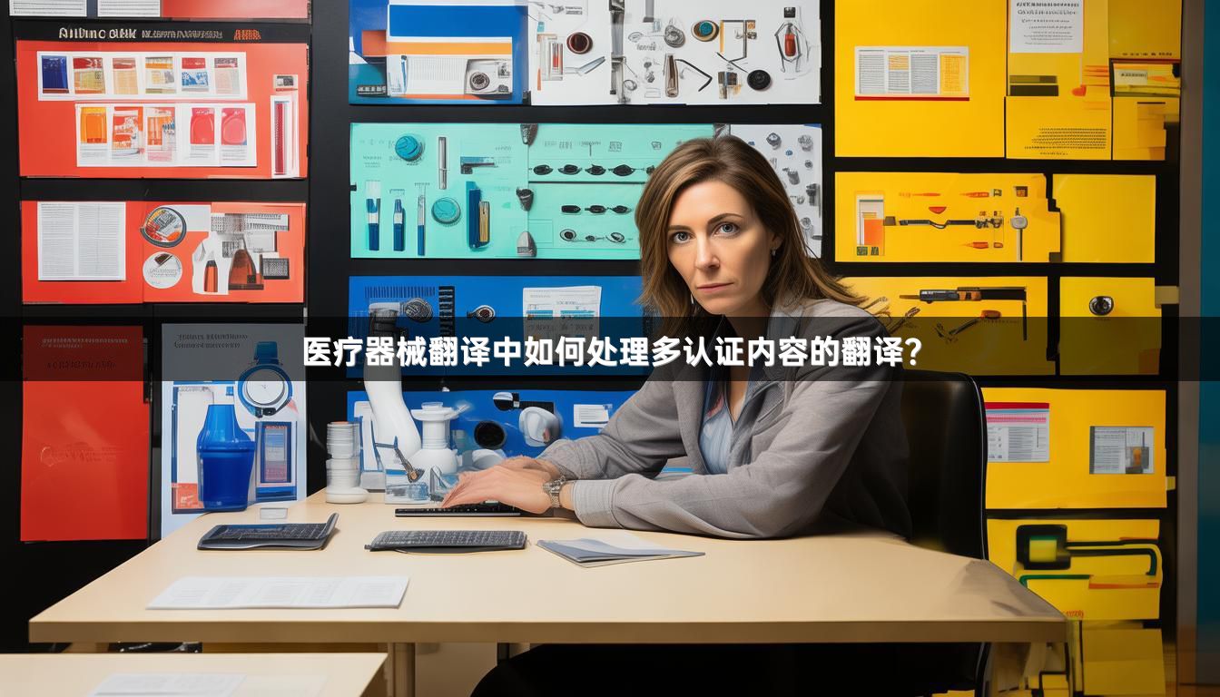 医疗器械翻译中如何处理多认证内容的翻译？