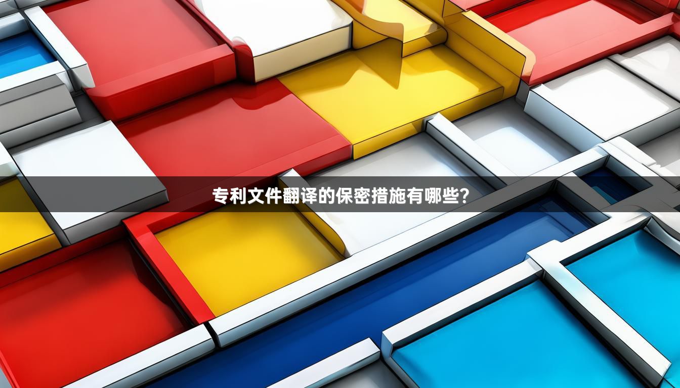 专利文件翻译的保密措施有哪些？