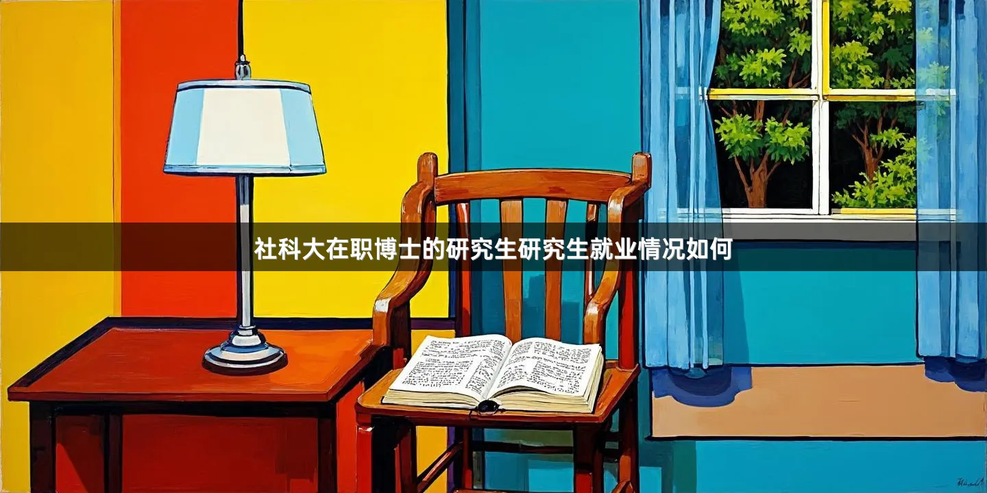 社科大在职博士的研究生研究生就业情况如何