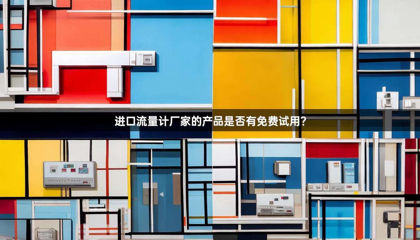 进口流量计厂家的产品是否有免费试用？