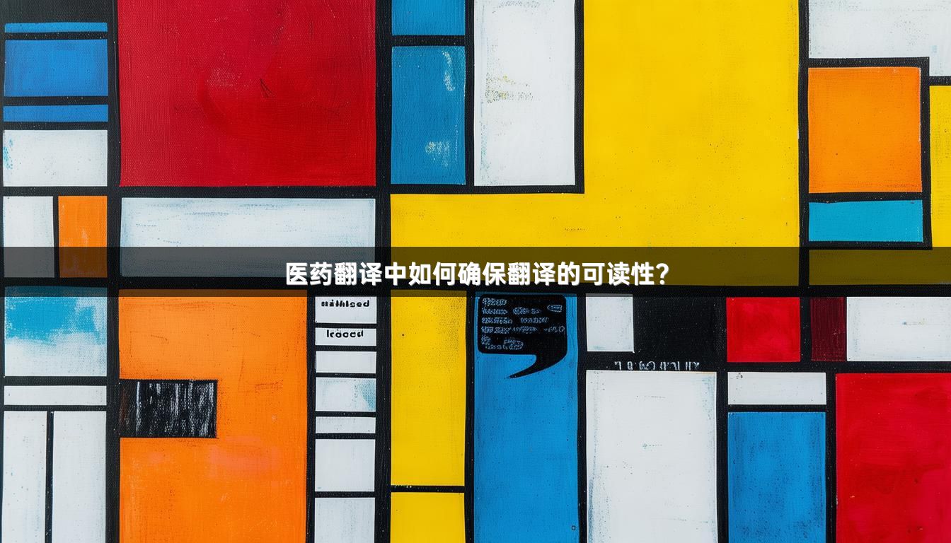 医药翻译中如何确保翻译的可读性？