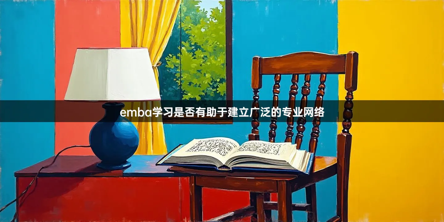 emba学习是否有助于建立广泛的专业网络