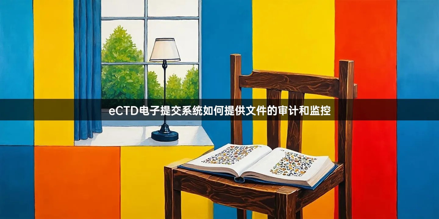 eCTD電子提交系統(tǒng)如何提供文件的審計(jì)和監(jiān)控