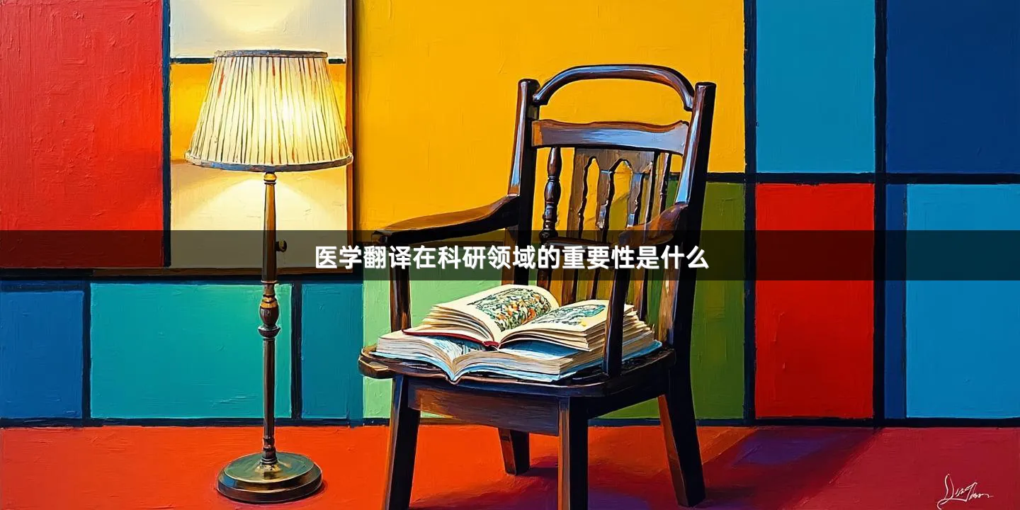 医学翻译在科研领域的重要性是什么