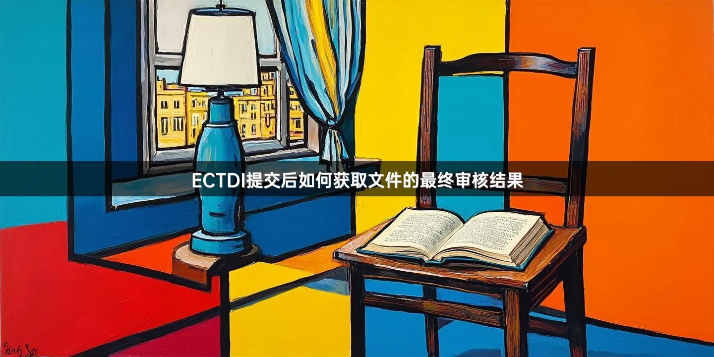 ECTDI提交后如何獲取文件的最終審核結果