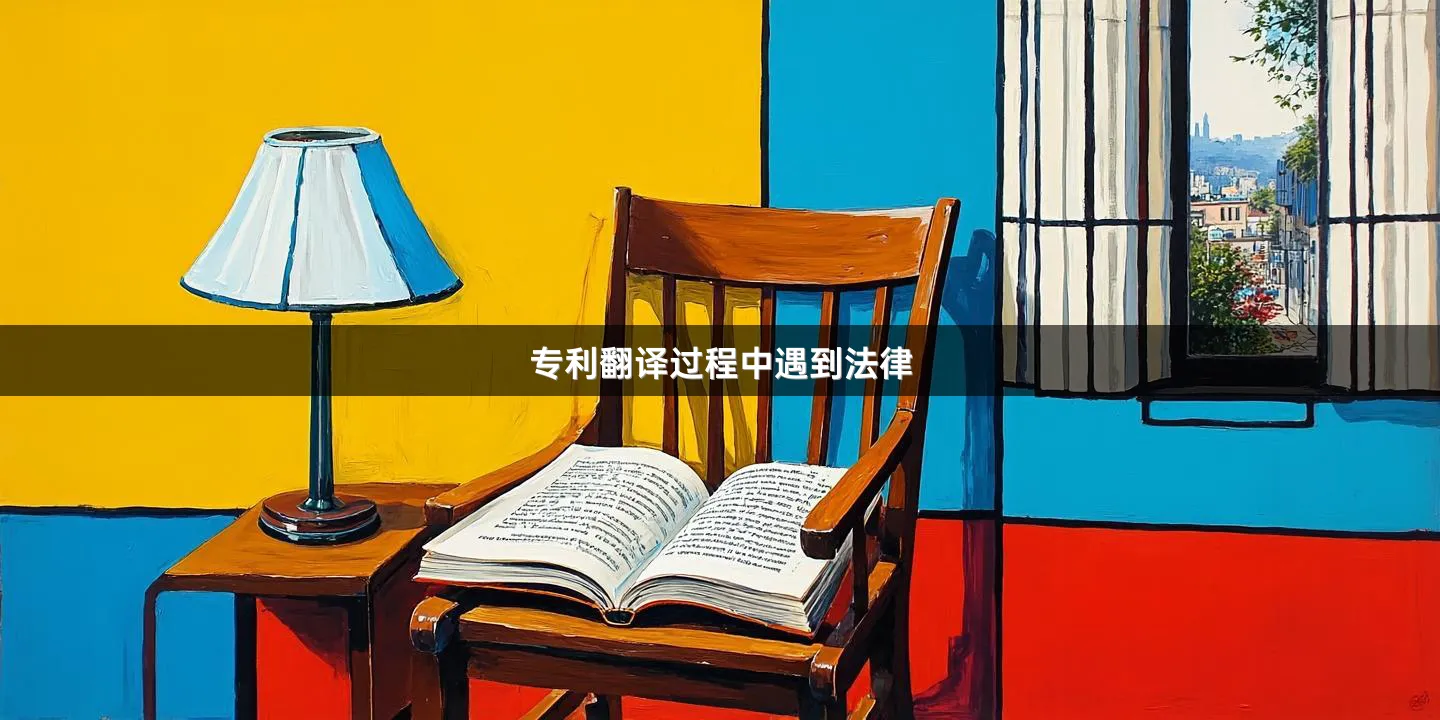 专利翻译过程中遇到法律
