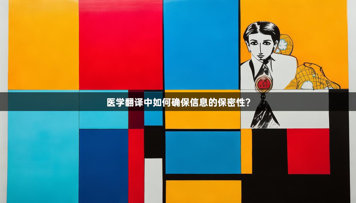 医学翻译中如何确保信息的保密性？