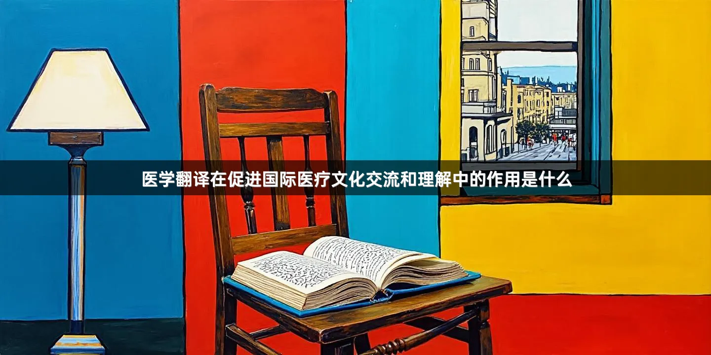医学翻译在促进国际医疗文化交流和理解中的作用是什么