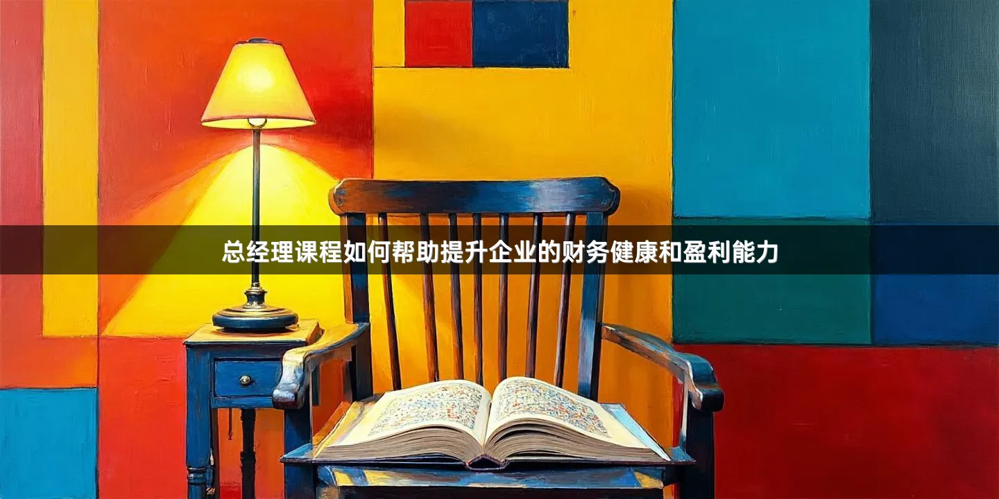 总经理课程如何帮助提升企业的财务健康和盈利能力