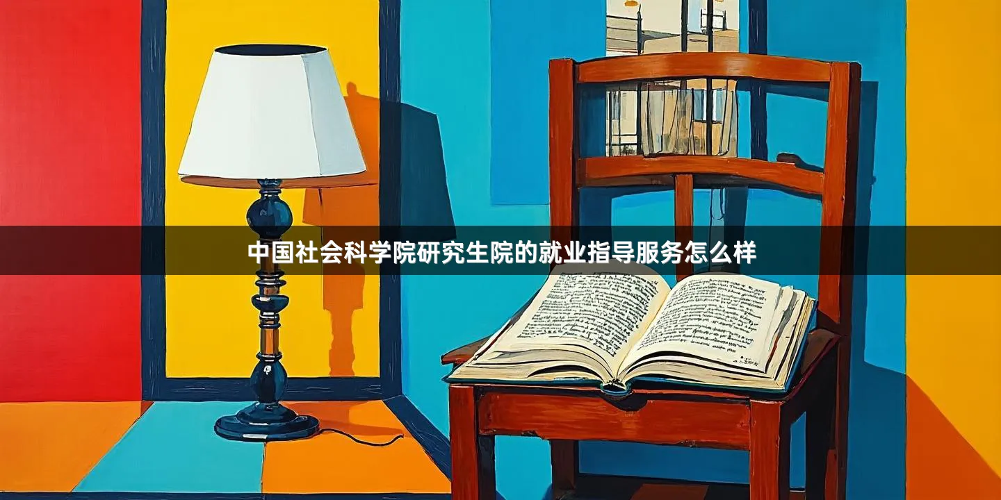 中国社会科学院研究生院的就业指导服务怎么样