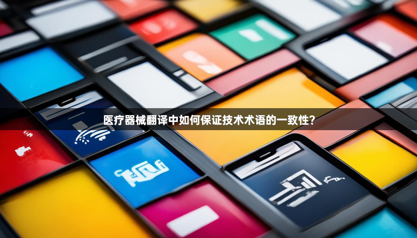 医疗器械翻译中如何保证技术术语的一致性？