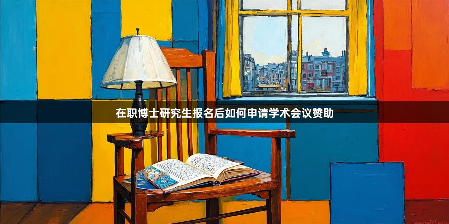 在职博士研究生报名后如何申请学术会议赞助