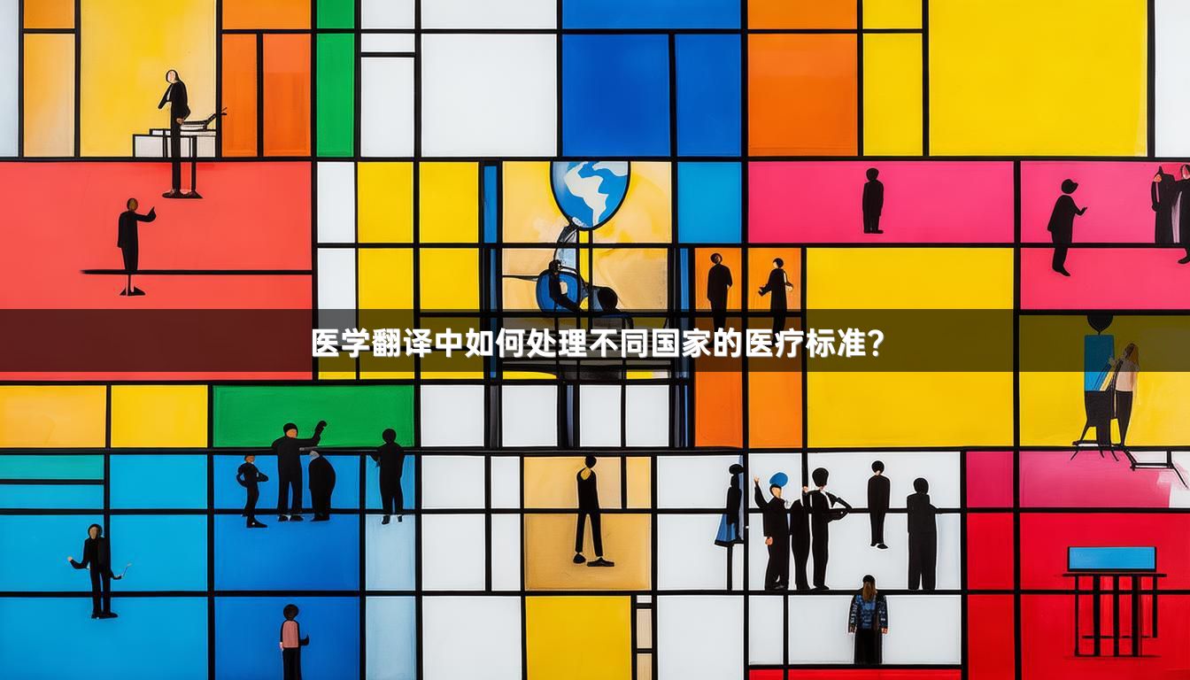医学翻译中如何处理不同国家的医疗标准？