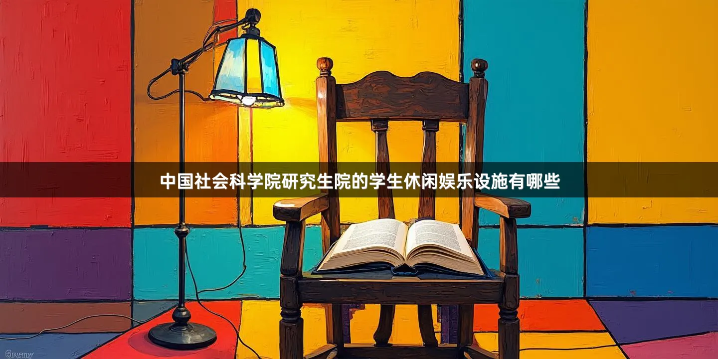 中国社会科学院研究生院的学生休闲娱乐设施有哪些