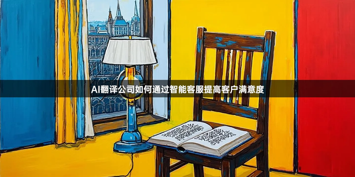 AI翻譯公司如何通過(guò)智能客服提高客戶滿意度