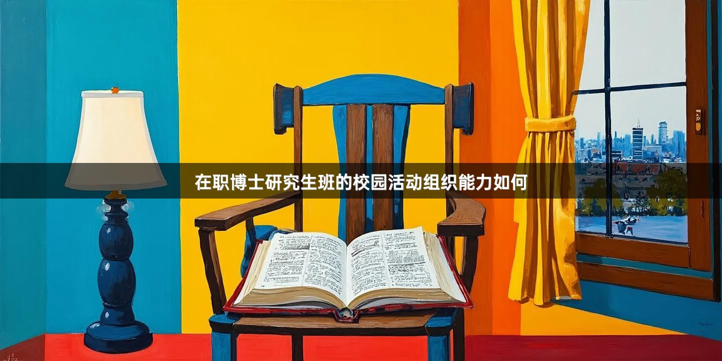 在职博士研究生班的校园活动组织能力如何