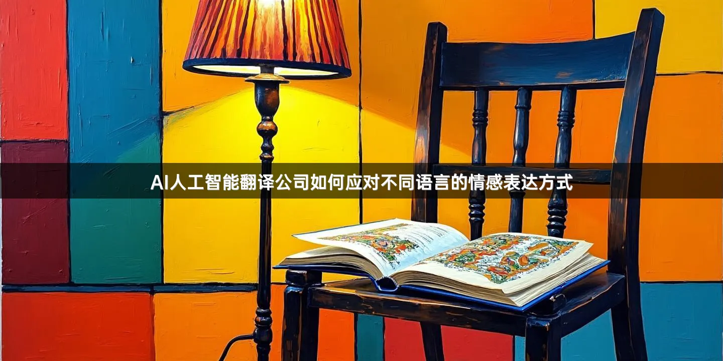AI人工智能翻譯公司如何應對不同語言的情感表達方式