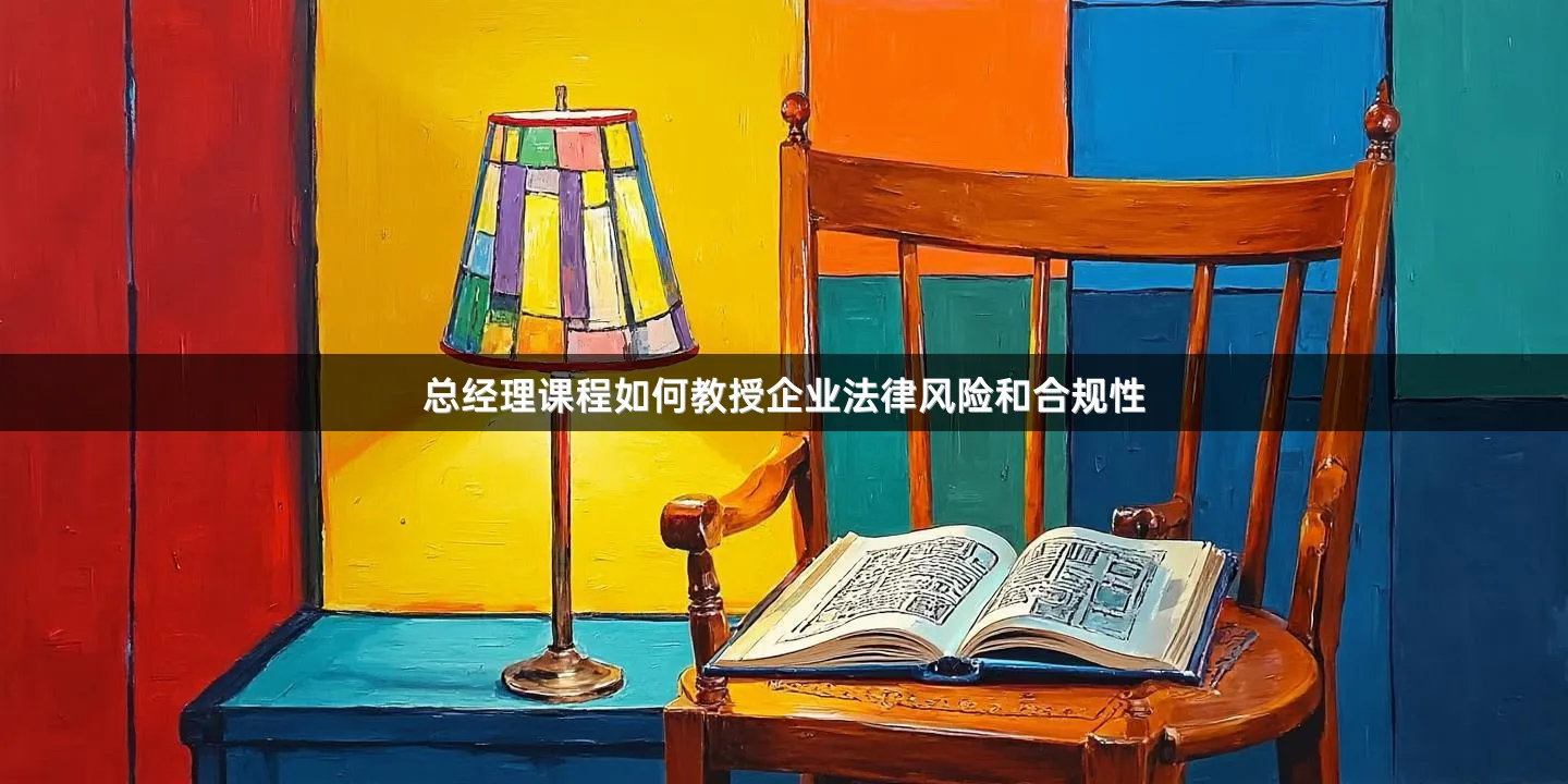 总经理课程如何教授企业法律风险和合规性
