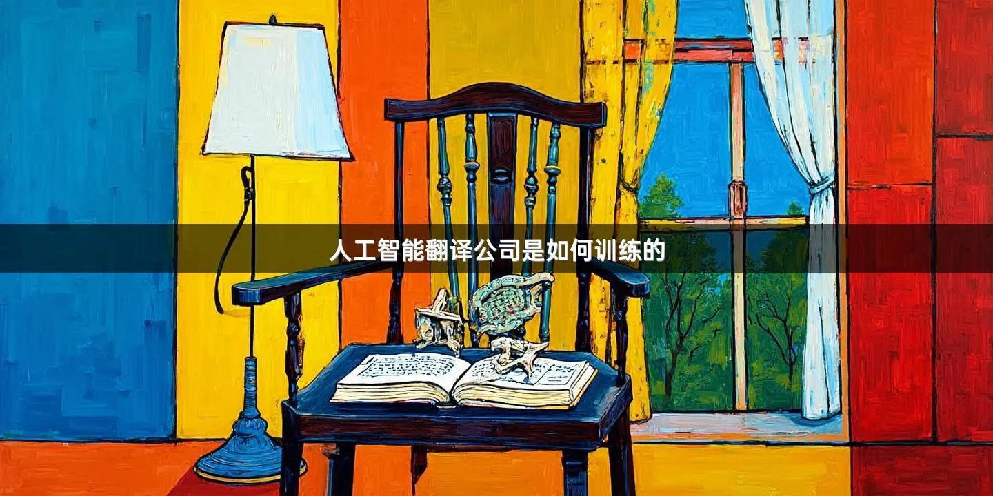 人工智能翻译公司是如何训练的