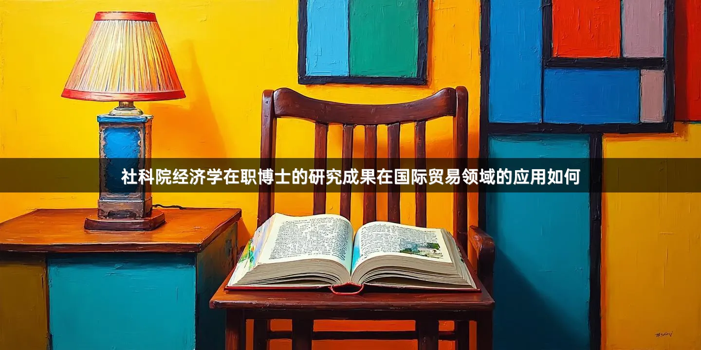 社科院经济学在职博士的研究成果在国际贸易领域的应用如何