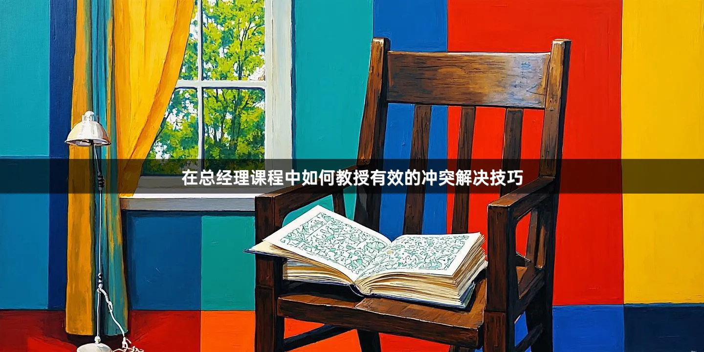 在总经理课程中如何教授有效的冲突解决技巧