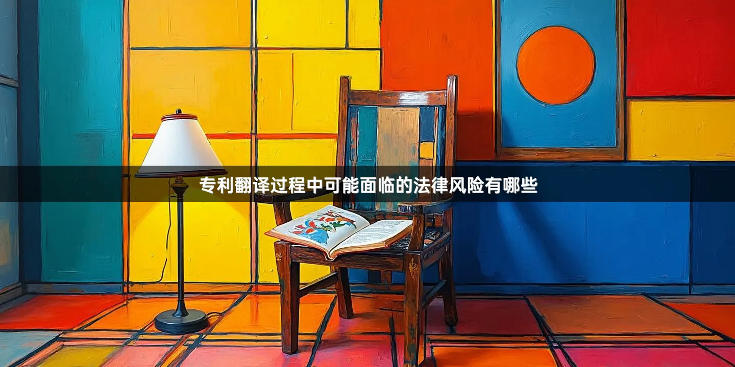 专利翻译过程中可能面临的法律风险有哪些