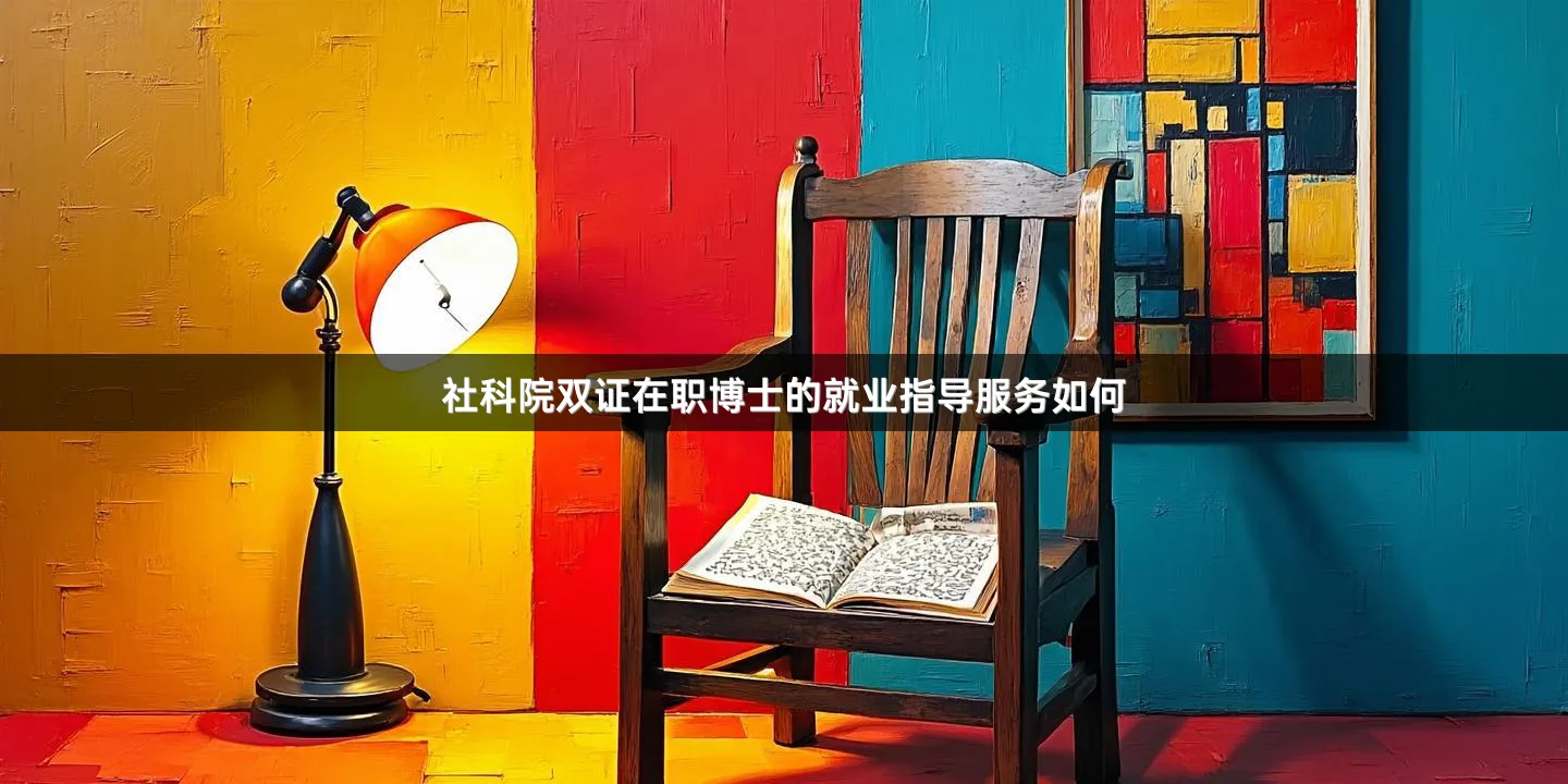 社科院双证在职博士的就业指导服务如何
