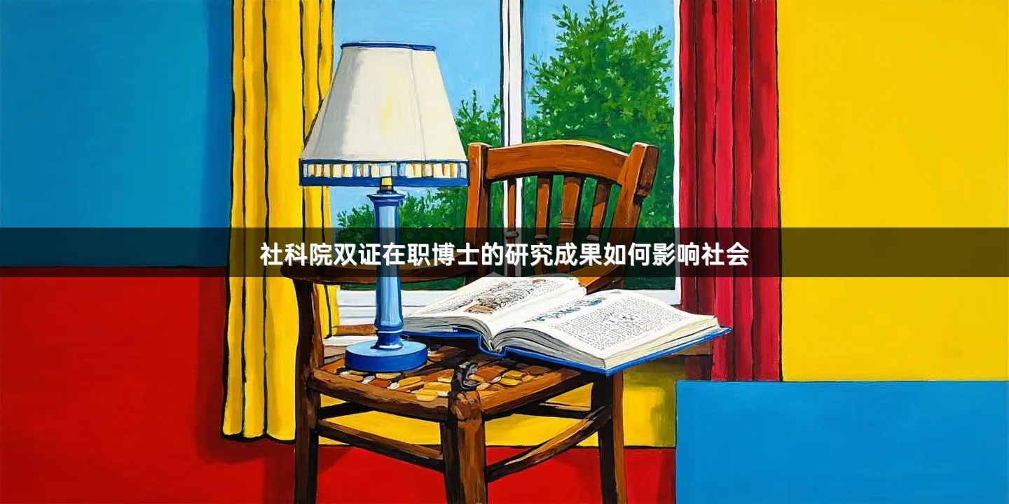 社科院双证在职博士的研究成果如何影响社会