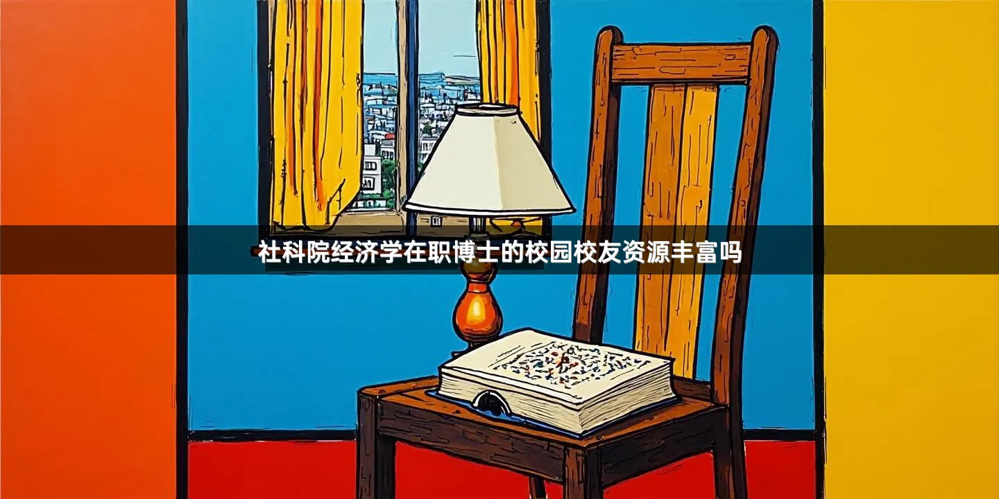 社科院经济学在职博士的校园校友资源丰富吗