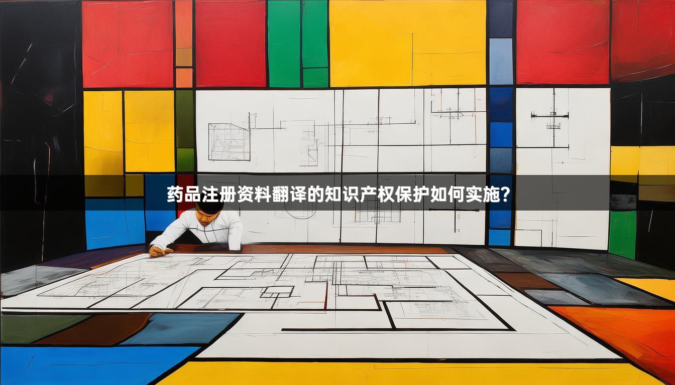 药品注册资料翻译的知识产权保护如何实施？