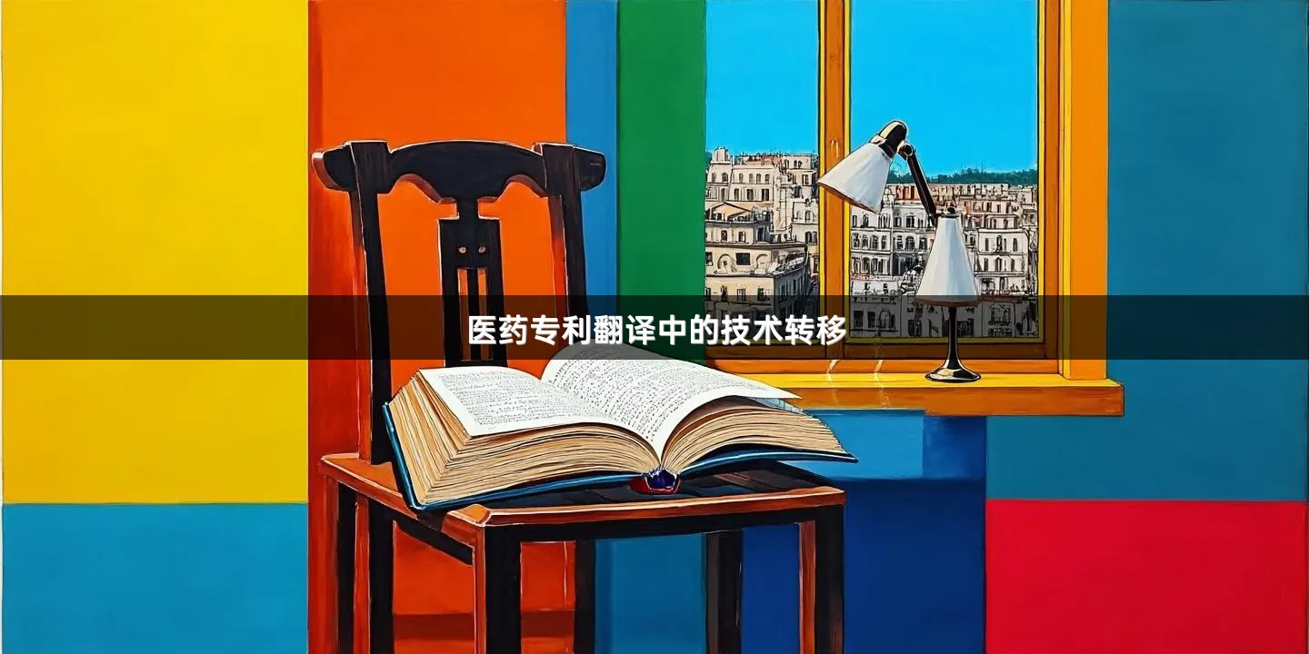 医药专利翻译中的技术转移