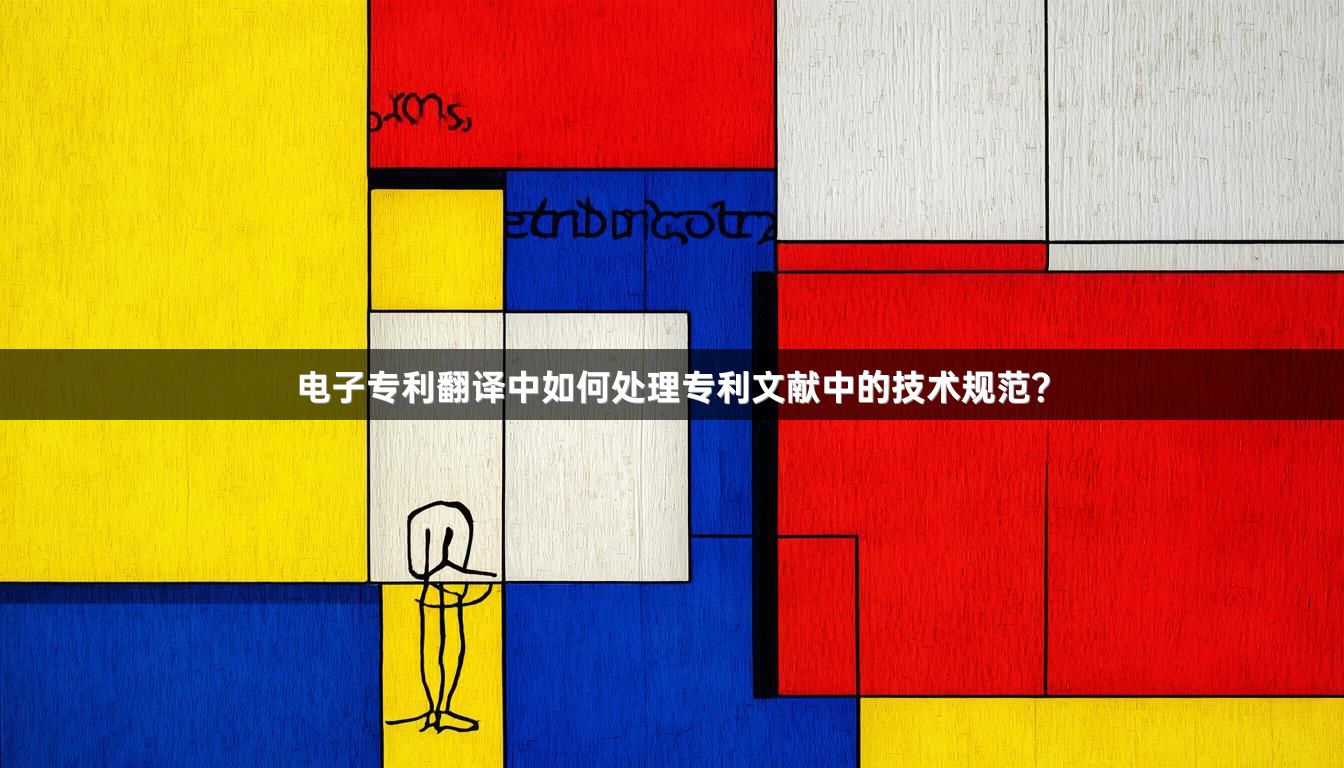 電子專利翻譯中如何處理專利文獻(xiàn)中的技術(shù)規(guī)范？