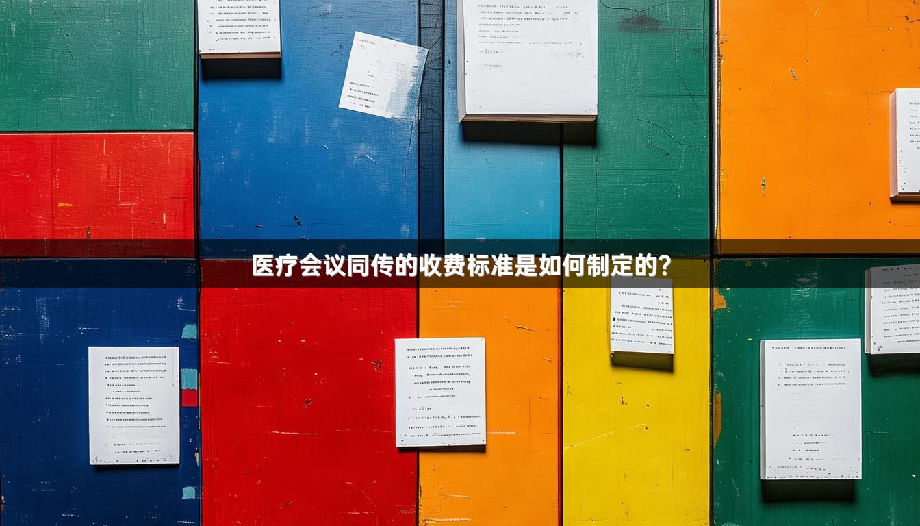 医疗会议同传的收费标准是如何制定的？