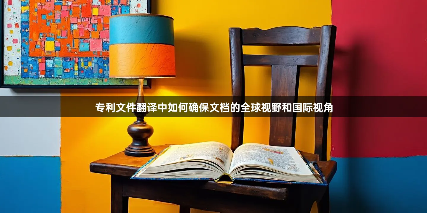 专利文件翻译中如何确保文档的全球视野和国际视角