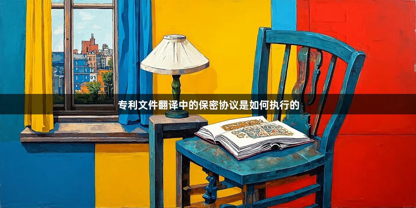 专利文件翻译中的保密协议是如何执行的