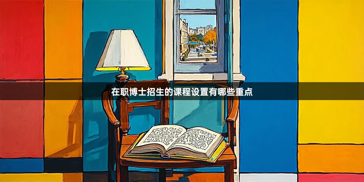 在职博士招生的课程设置有哪些重点