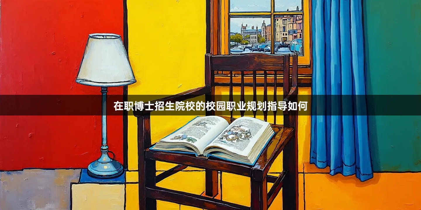 在职博士招生院校的校园职业规划指导如何